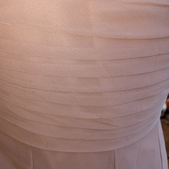 Light Tan bridal/Prom Gown - Picture 2 of 10
